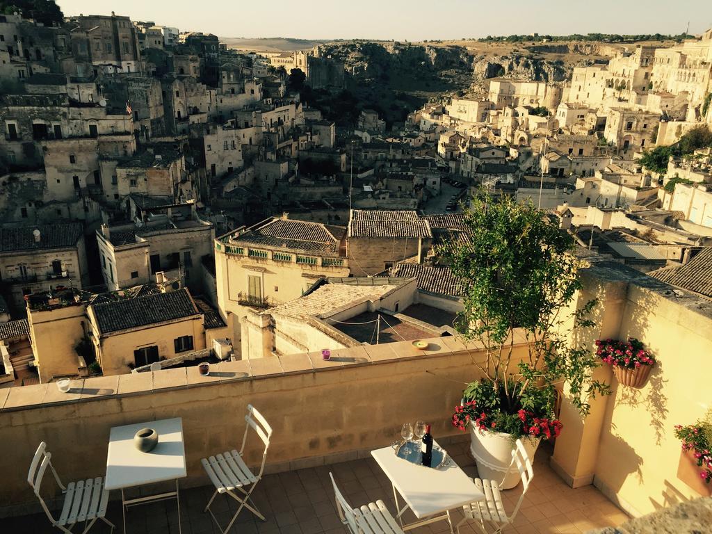 L'Incanto Luxury Rooms Matera Eksteriør bilde