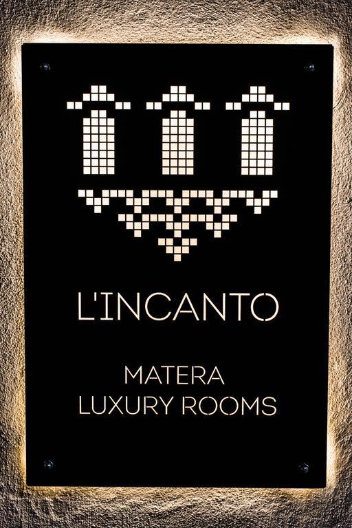 L'Incanto Luxury Rooms Matera Eksteriør bilde