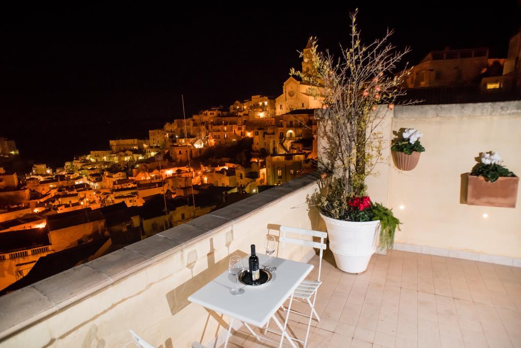 L'Incanto Luxury Rooms Matera Eksteriør bilde