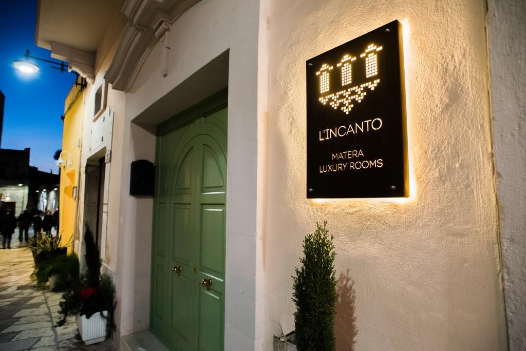 L'Incanto Luxury Rooms Matera Eksteriør bilde