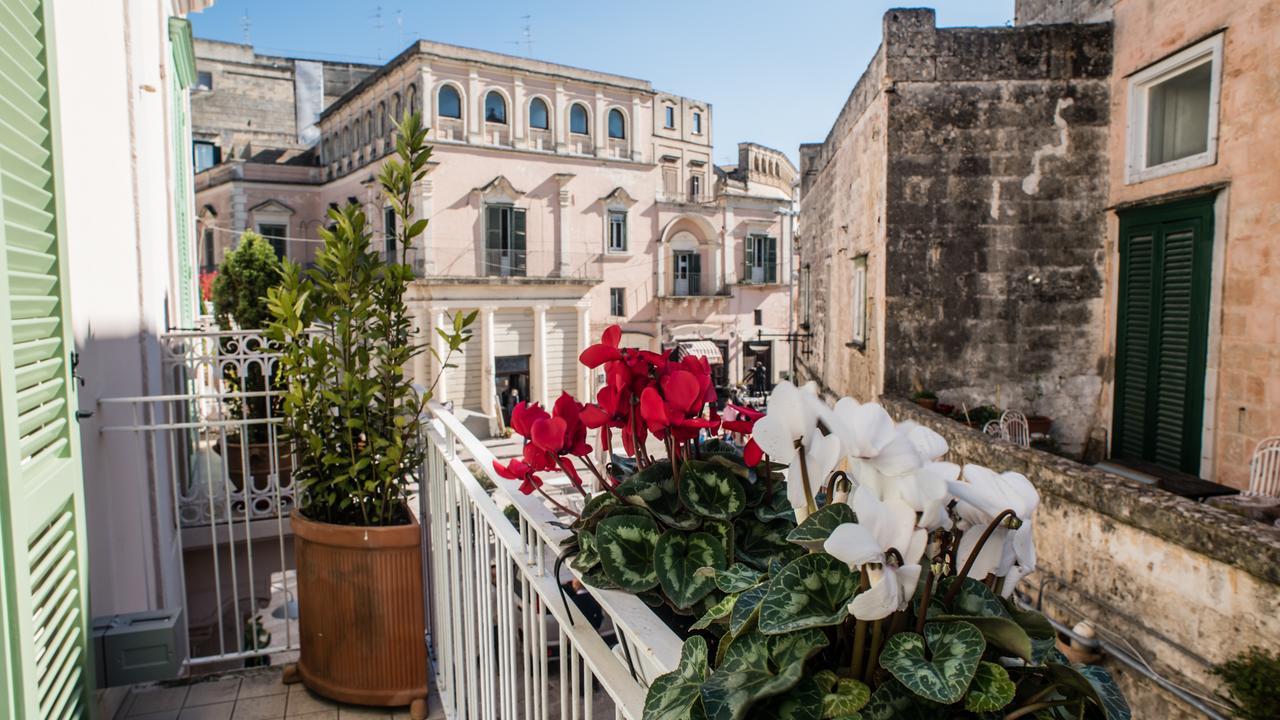 L'Incanto Luxury Rooms Matera Eksteriør bilde